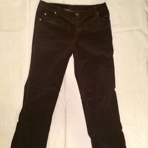 Woolrich chocolate brown corduroy pants.